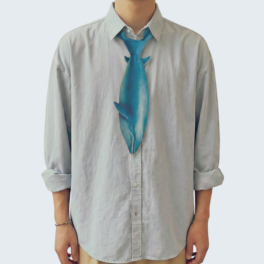 Evolyx© Blue Whale Tie