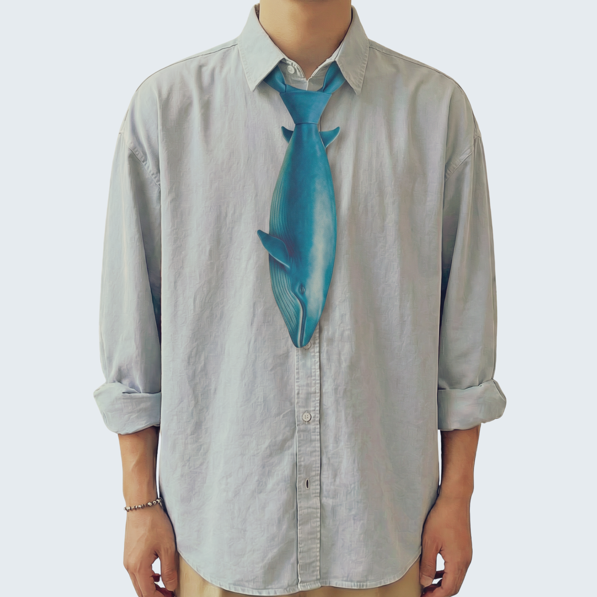 Evolyx© Blue Whale Tie