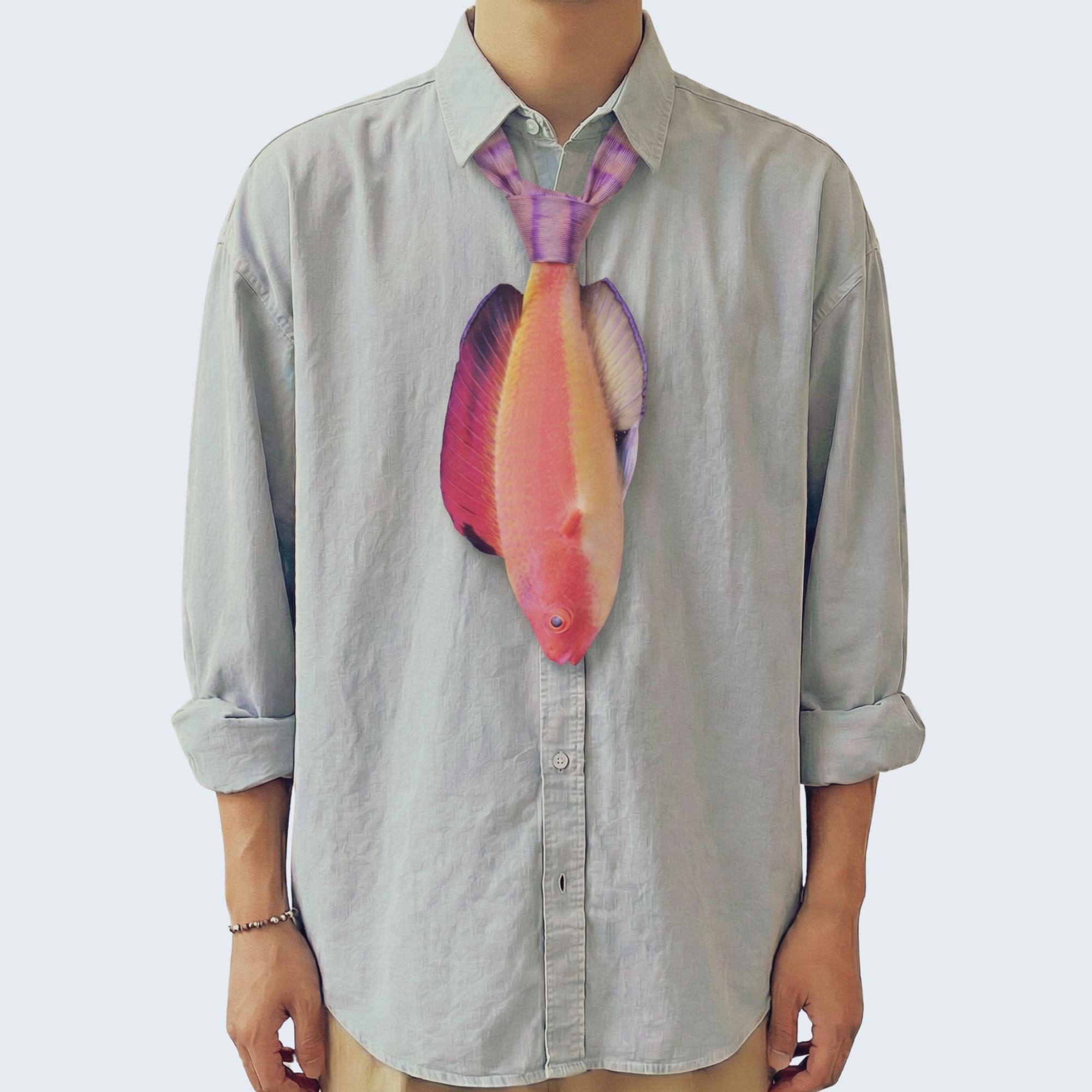 Evolyx© Hooded Flame Fairy Wrasse