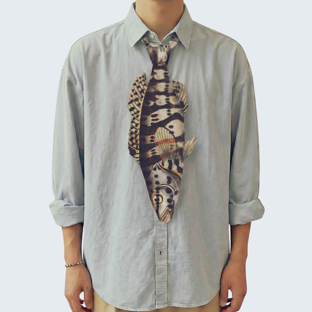 Evolyx© Banded Goby Tie