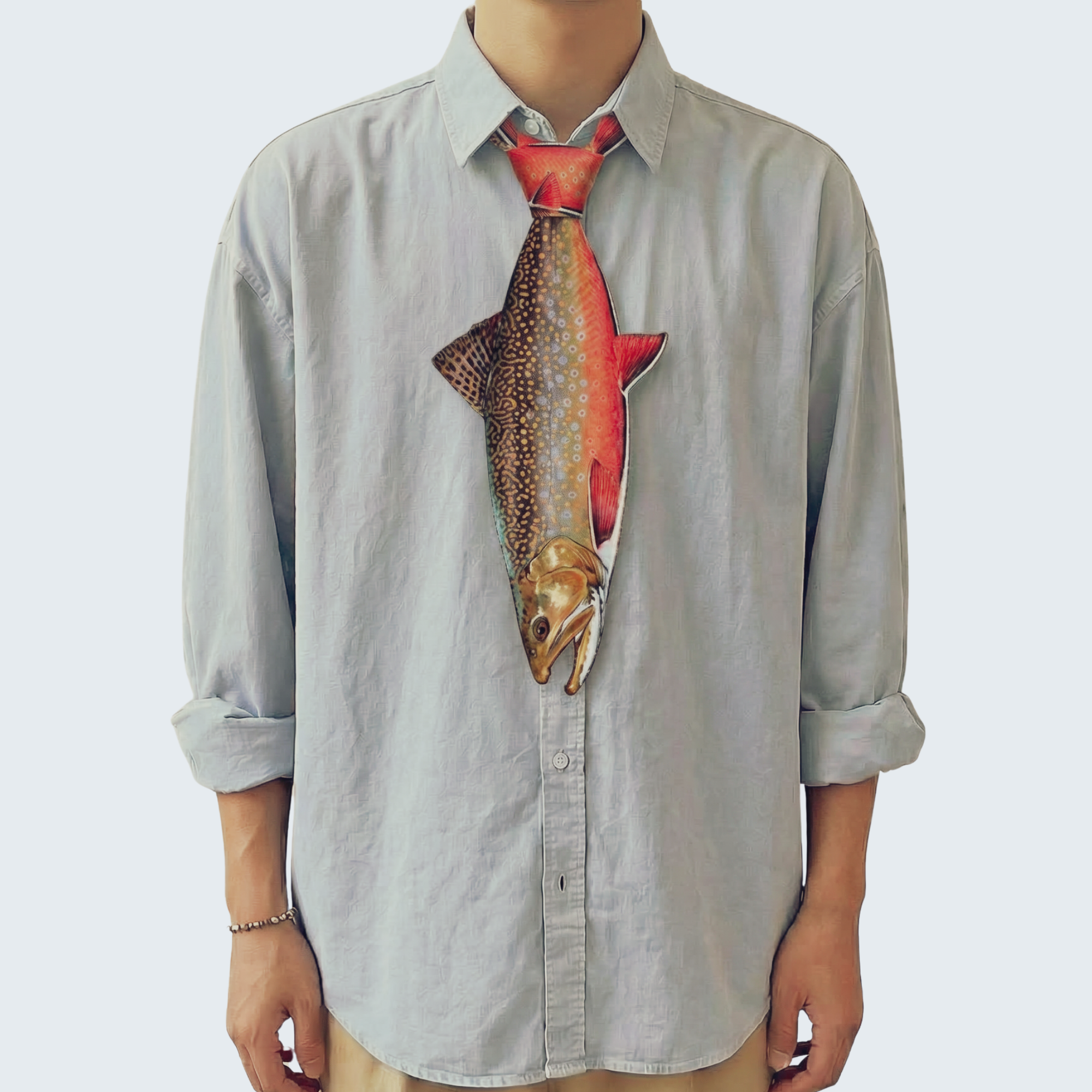 Evolyx© Brook Trout Tie