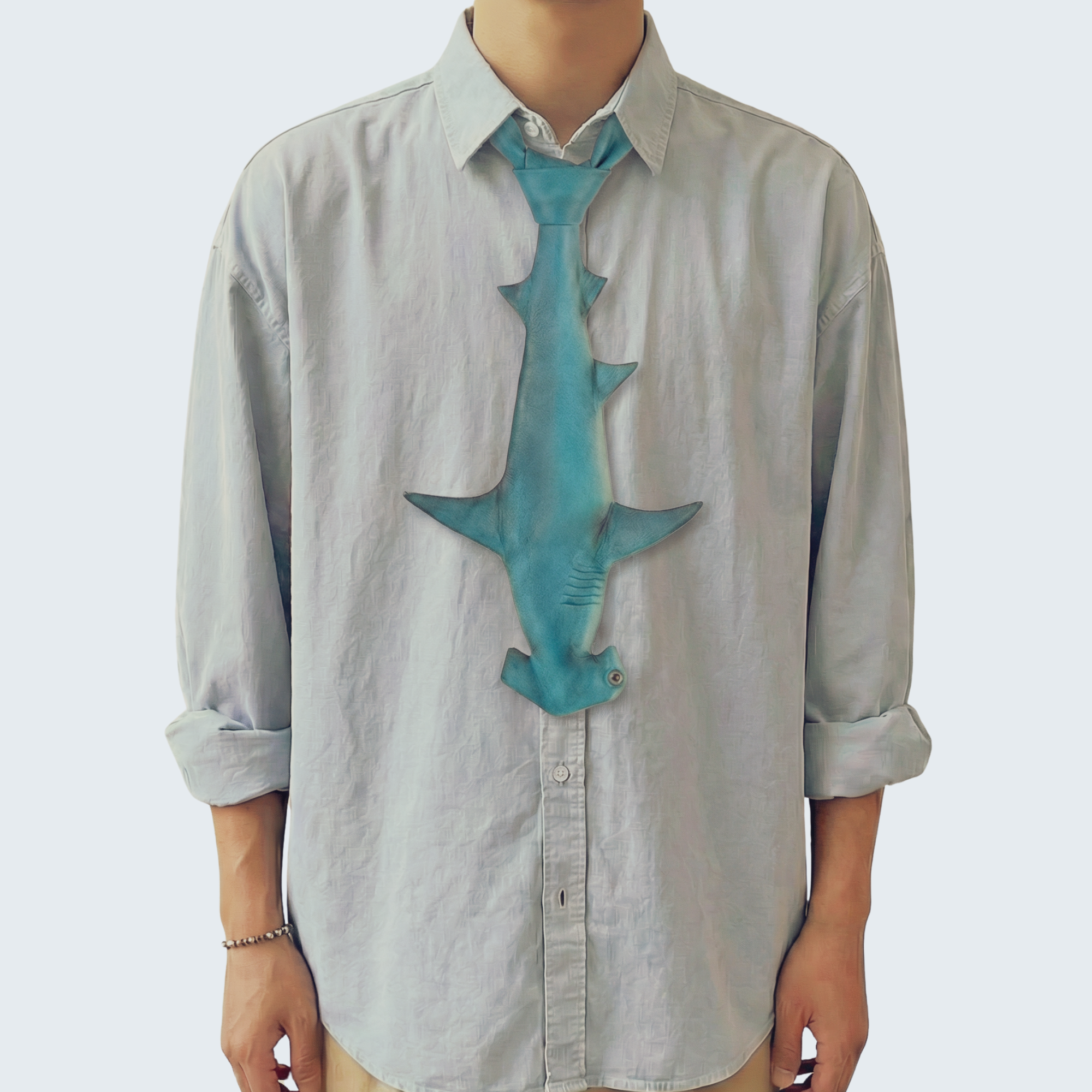 Evolyx© Hammerhead Shark Tie