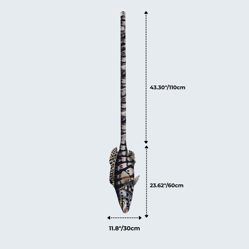 Evolyx© Banded Goby Tie
