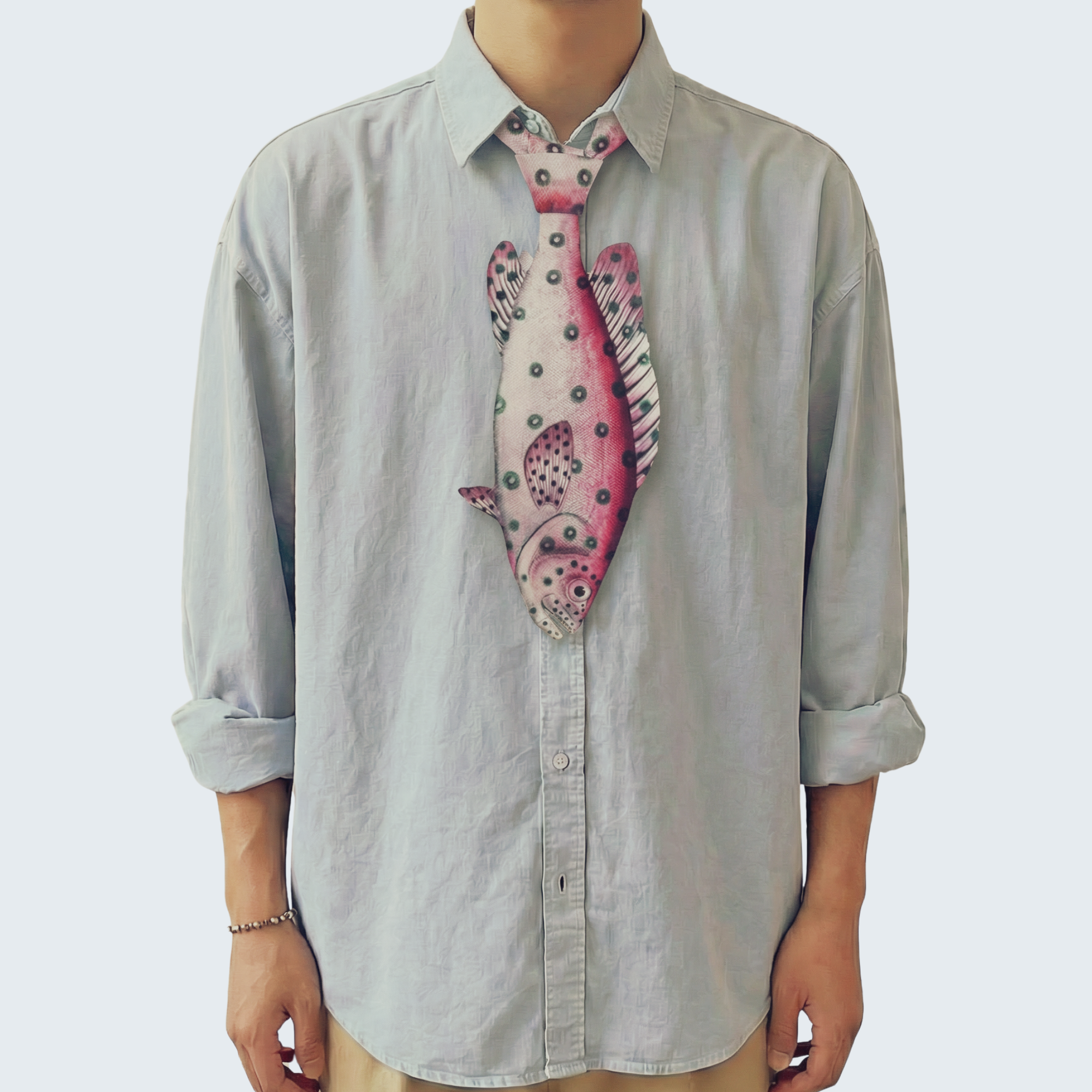 Evolyx© Coral Grouper Tie