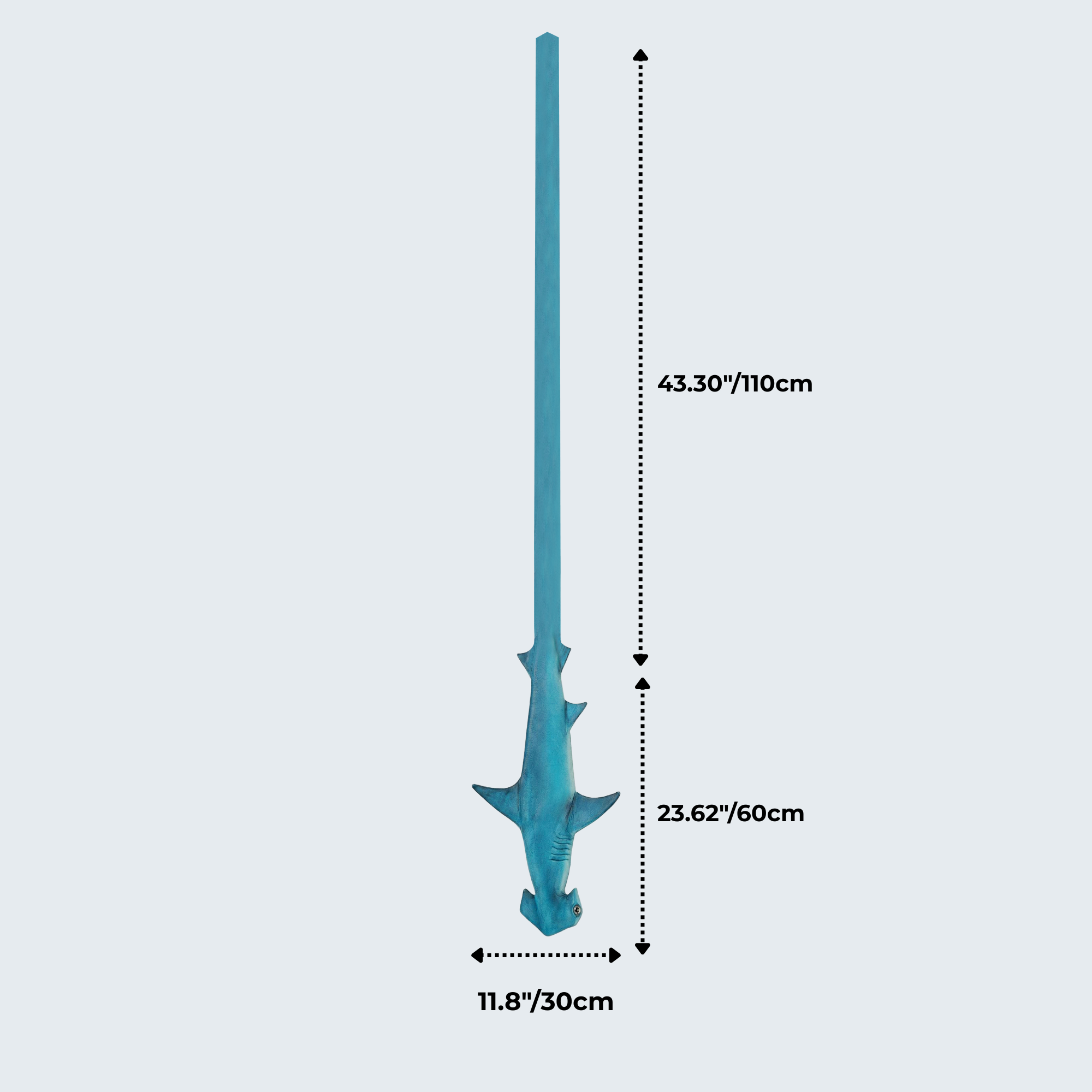 Evolyx© Hammerhead Shark Tie