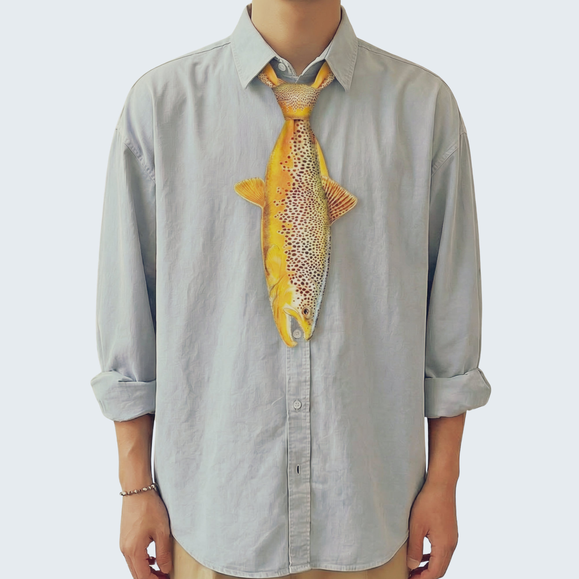 Evolyx© Brown Trout Tie