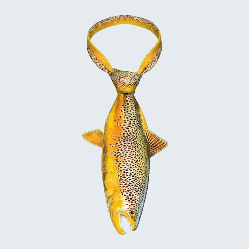 Evolyx© Brown Trout Tie