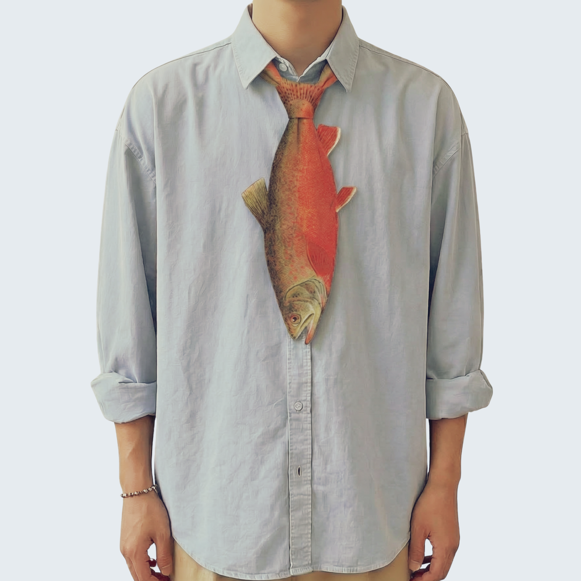 Evolyx© Canadian Red Trout Tie