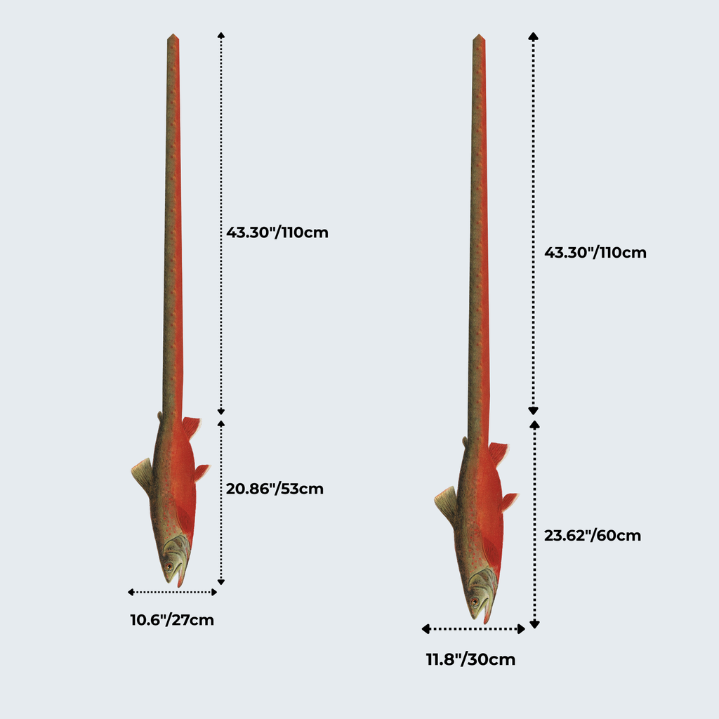 Evolyx© Canadian Red Trout Tie